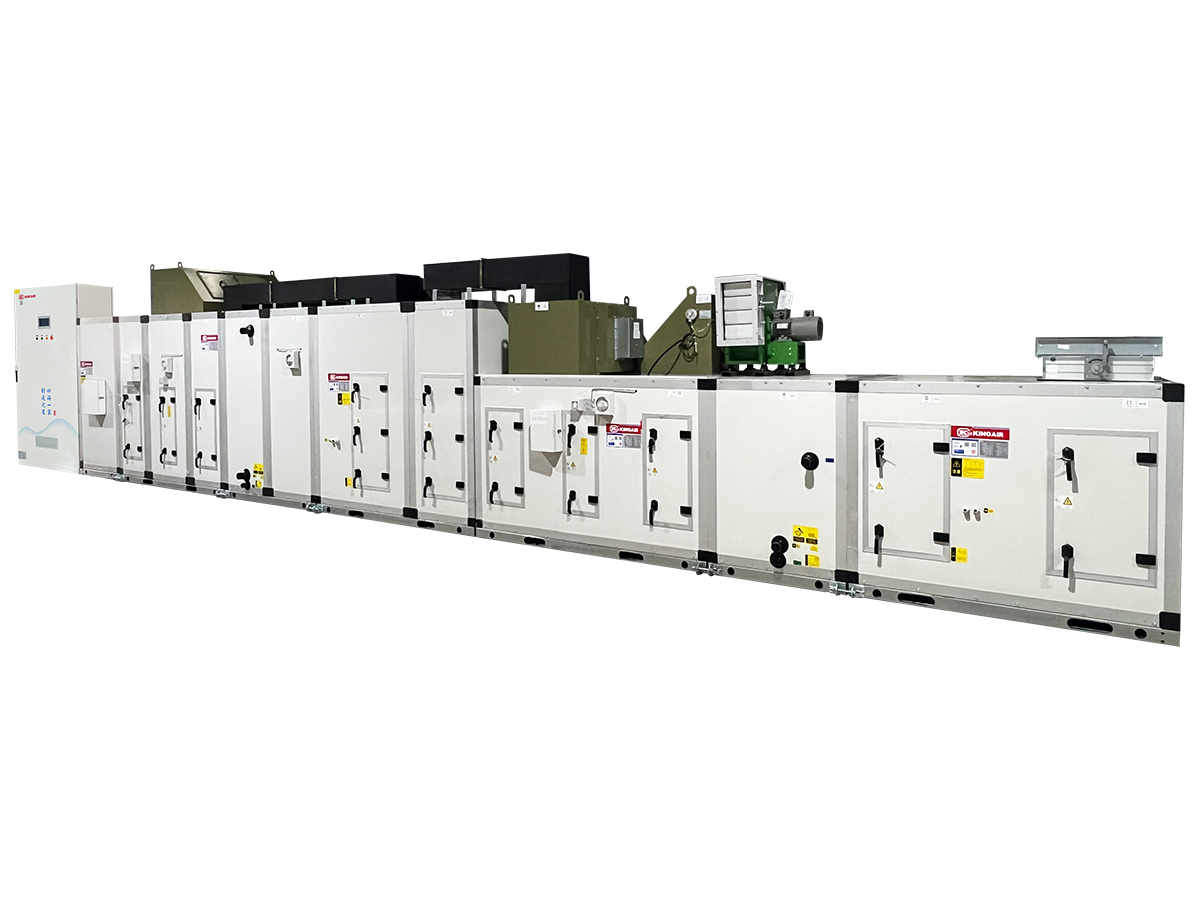 標準組合式轉輪除濕機組